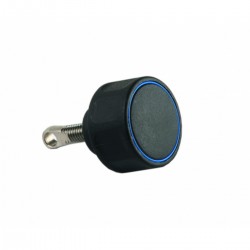 Black knob for porthole