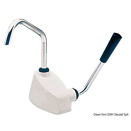 Bomba manual WHALE Flipper MK4