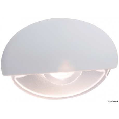 Luce di cortesia LED da incasso BATSYSTEM Steeplight verso il basso