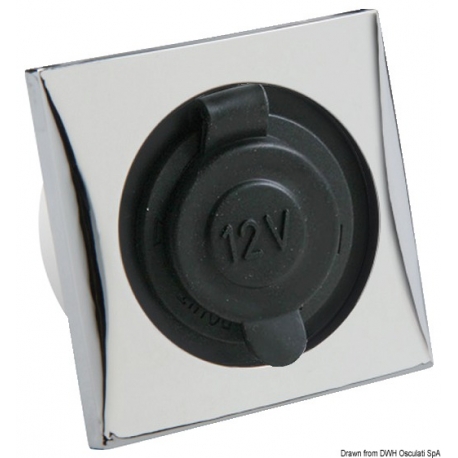 Watertight socket