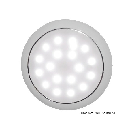 Plafonnier LED encastré jour/nuit