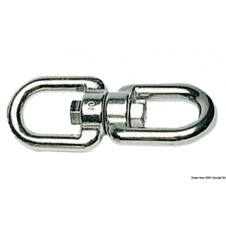 Pivot en acier inoxydable AISI 316