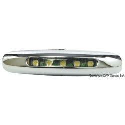 LED-kupébelysning uten fordypning foran