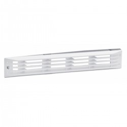 ABS air intake - Dimensions 441 x 69 mm.