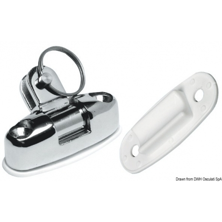 180° schwenkbare Haubenbefestigung