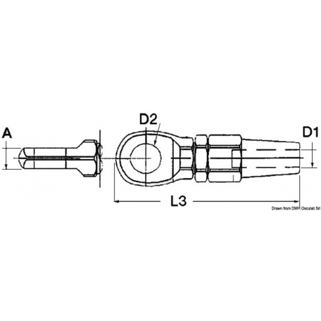 Eye terminal