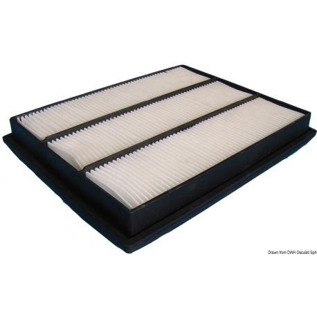 Filtre à air VOLVO D4/D6/D9