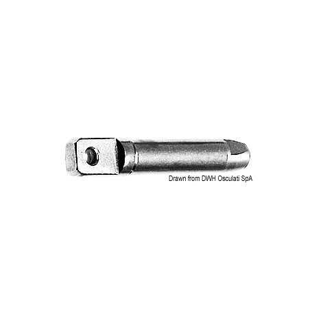 Terminal de acero inoxidable AISI 316 para cable Parafil