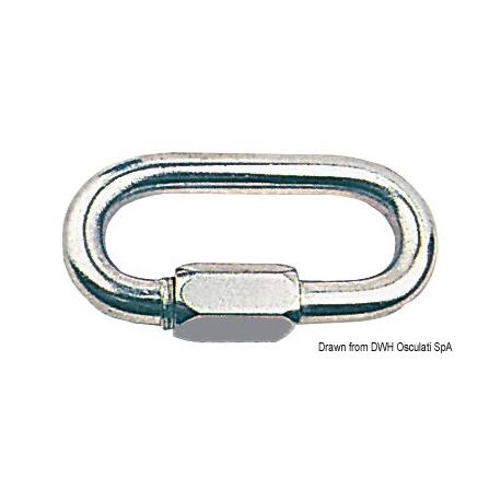 Snap hook with screw opening