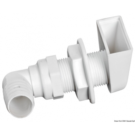 Rejet en mer de plastique