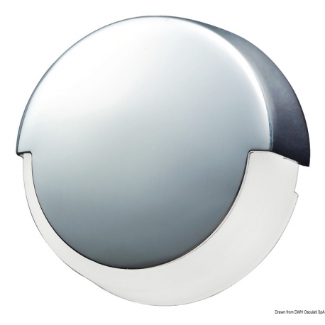 LED courtesy light without recessed Adara downwards