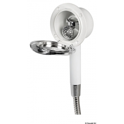Cabine de douche murale Classic EVO avec douche à bouton-poussoir Mizar