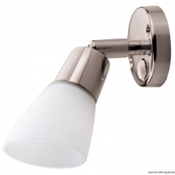 Spot à LED en acier inoxydable