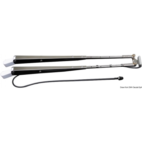 Bras de pantographe pour moteur 70 W 19.185.01/02
