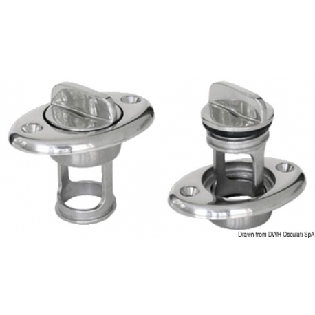 Tapón de drenaje de sentina de acero