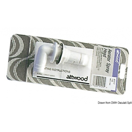 Cabezal rociador ATTWOOD