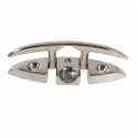 AISI 316 cast stainless steel bollard which can be completely flush-fitted