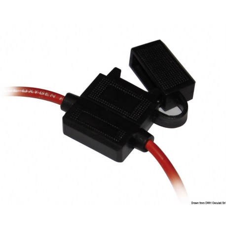 Portafusibles estanco de PVC