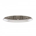 Volledig vlakke, opvouwbare AISI 316 roestvrijstalen gegoten paal