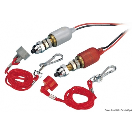 Automatic safety cut-off for ignition