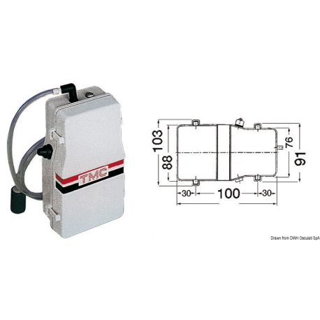 Pompe aérateur électrique TMC pour aquariums