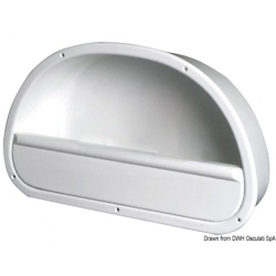Coffre de rangement latéral en abs