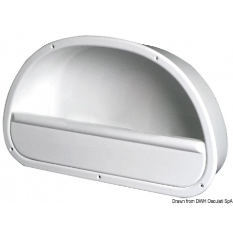 Caja de almacenamiento lateral en abs