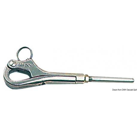 Pelican opening carabiner