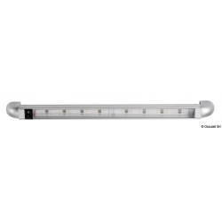 Roterande LED-spårlampa med vändstripe
