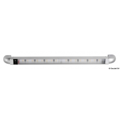 Luce LED a rotaia Turnstripe rotanti