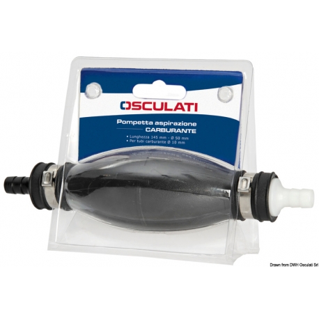 High capacity fuel suction pump