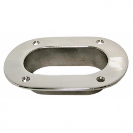 AISI 316 stainless steel oval cube