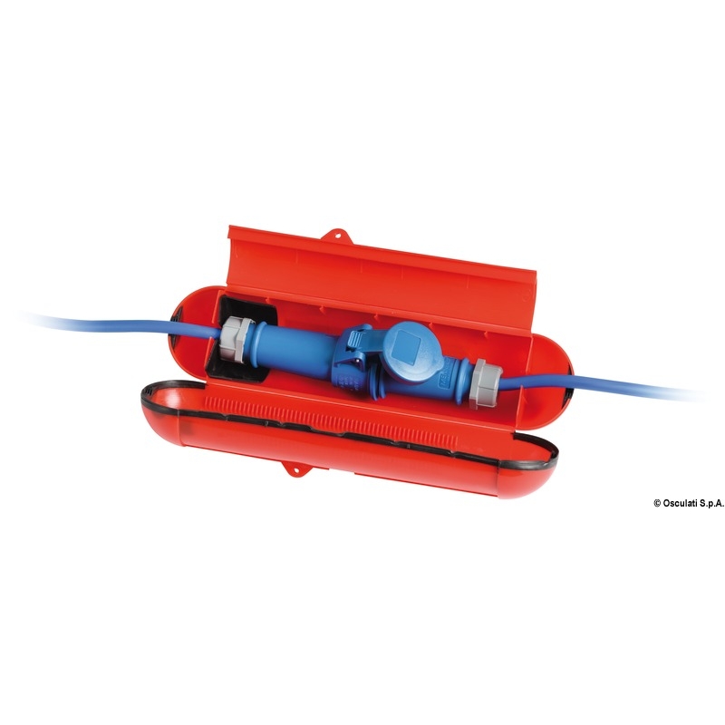 Protezione stagna per prese elettriche Osculati Scegli il modello Scatola  stagna per spine elettriche 93x368 mm