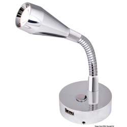 BATSYSTEM Leia ledad LED-spotlight
