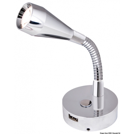 Foco LED articulado BATSYSTEM Leia