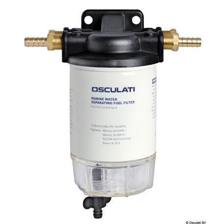 Filtre séparateur universel carburant/eau