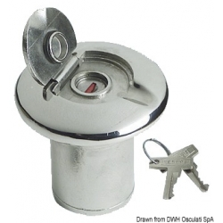 Bordwand aus Edelstahl AISI 316 RINA