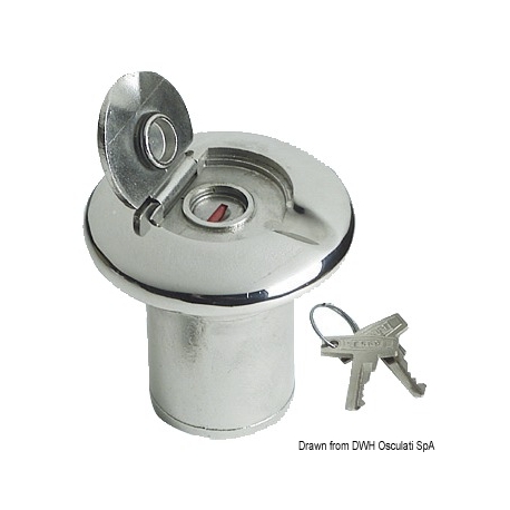 Tapa de embarque de acero inoxidable AISI 316 RINA