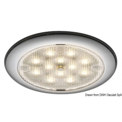Procion recessed day/night LED ceiling lamp
