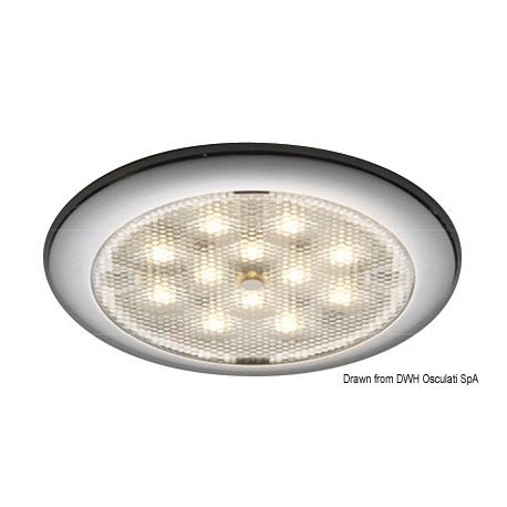 Plafonnier LED encastré jour/nuit Procion