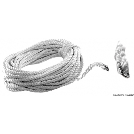 Corde à chaîne pour les treuils