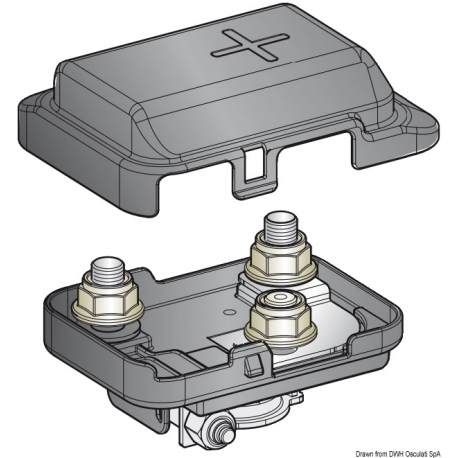 Power box for MEGA fuse