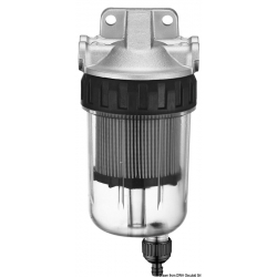Aluminium water/brandstofafscheiderfilter