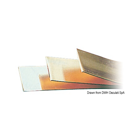 Placa de cobre galvanizado