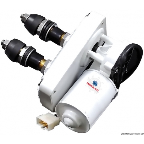 50 W Reihenmotor für Arme max. 800 mm und Bürsten max. 700 mm