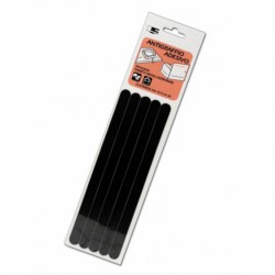 Poreuze vinyl antislip kleefstrips