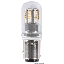 BAY15D LED-pære med forskjøvede pinner for navigasjonslys