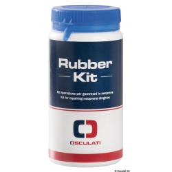 Rubberen reparatieset voor neopreen opblaasboten