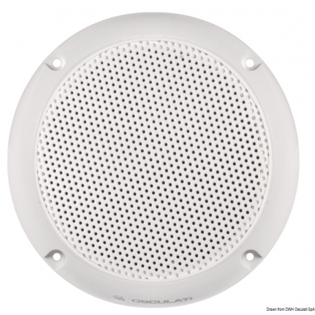 Altavoces estéreo de dos vías en versión delgada, de 23 mm de profundidad