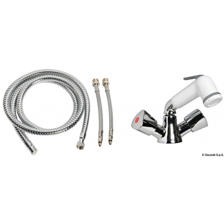 Groupe eau chaude/froide monotrou